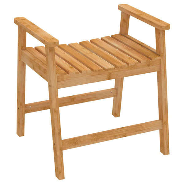 Bambooshowerchair Wayfair